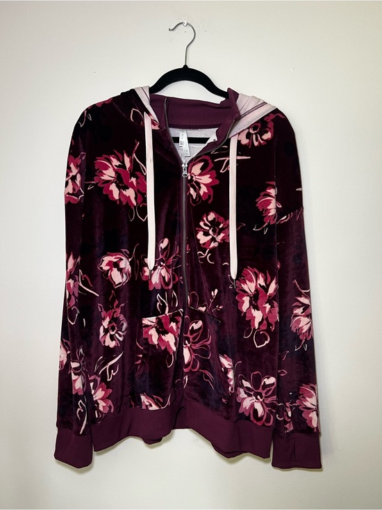 LuLaRoe Tops - LuLaRoe Bethany Cozy Zip Front Hoodie